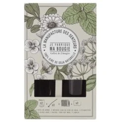 COFFRET DIY JE FABRIQUE MA BOUGIE -Ameublement De Maison 42 2H 026 COFFRET DIY JE FABRIQUE MA BOUGIE 1