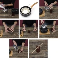 COFFRET DIY JE FABRIQUE MA BOUGIE -Ameublement De Maison 42 2H 026 SITU03