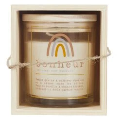 BOUGIE BONHEUR -Ameublement De Maison 42 2H 027 GLOBAL