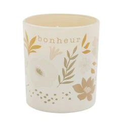 COFFRET DE 2 BOUGIES BONHEUR -Ameublement De Maison 42 2H 029 VISU01