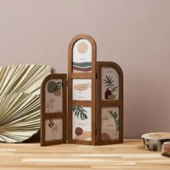 CADRE PHOTOS PARAVENT ARCHE