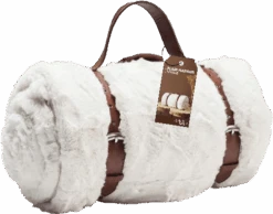 PLAID HARNAIS IMITATION FOURRURE HYGGE -Ameublement De Maison 42 2H 036 plaid harnais imitation fourrure