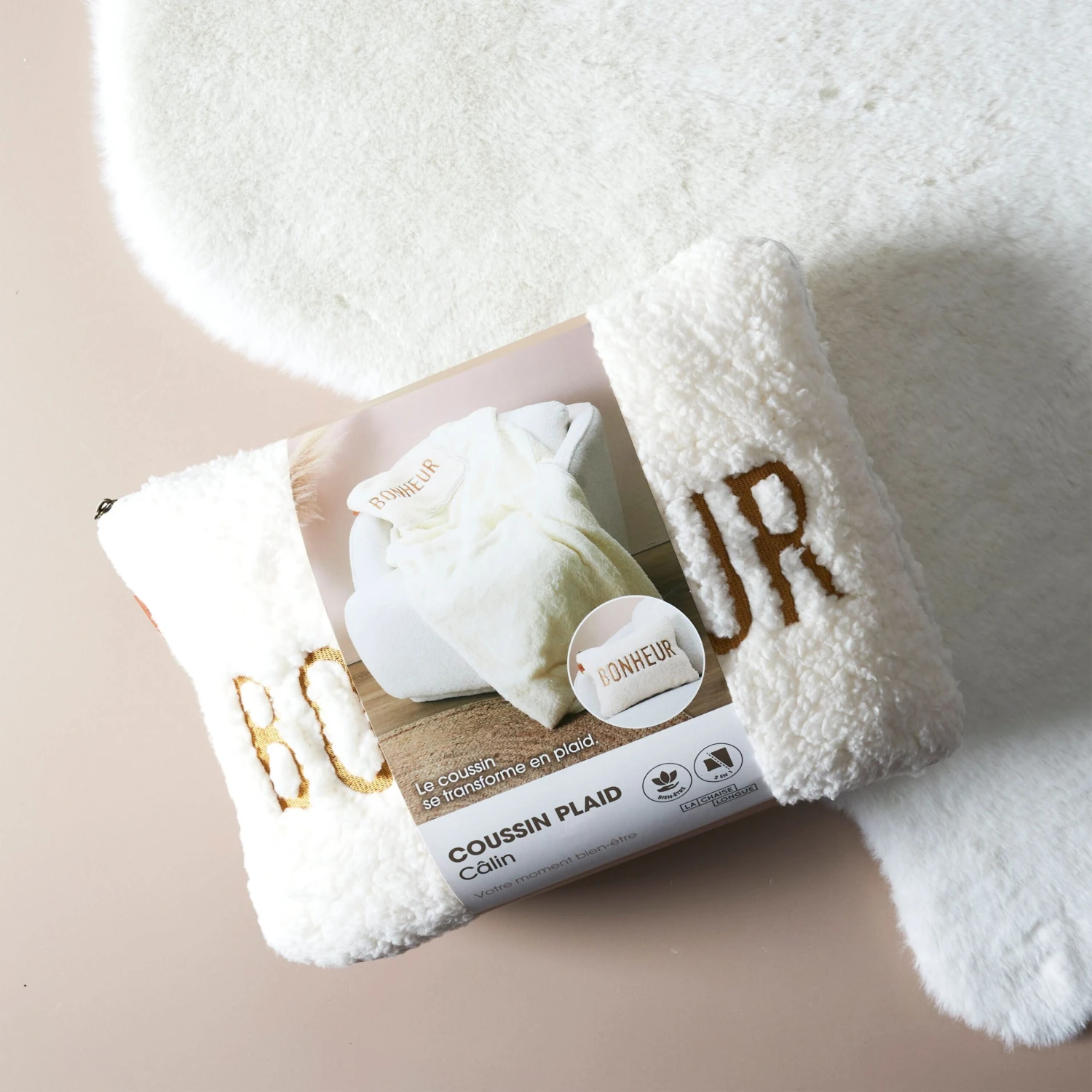 COUSSIN PLAID CALIN 5 COUSSIN PLAID CALIN – Image 3