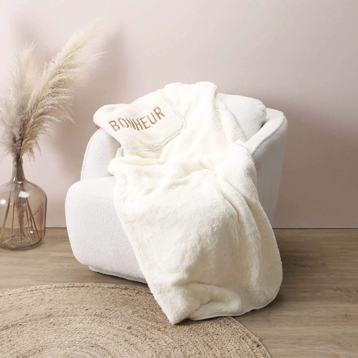 COUSSIN PLAID CALIN 4 COUSSIN PLAID CALIN – Image 2