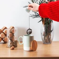 COFFRET TISANIERE SLOW LIFE -Ameublement De Maison 42 2K 008 coffret tisaniere slowlife idee cadeau 3