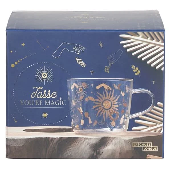 TASSE EN VERRE YOU'RE MAGIC 6 TASSE EN VERRE YOU'RE MAGIC – Image 4