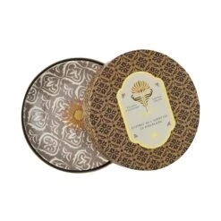 COFFRET DE 4 ASSIETTES PALAZZO -Ameublement De Maison 42 2K 018 COFFRET DE 4 ASSIETTES PALAZZO 3