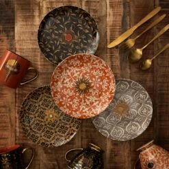 COFFRET DE 4 ASSIETTES PALAZZO