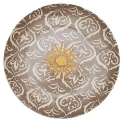 COFFRET DE 4 ASSIETTES PALAZZO -Ameublement De Maison 42 2K 018 VISU03