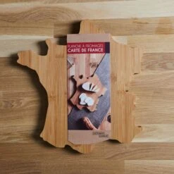 PLANCHE A FROMAGES CARTE DE FRANCE -Ameublement De Maison 42 2K 019 PLANCHE A FROMAGE CARTE DE FRANCE PACK