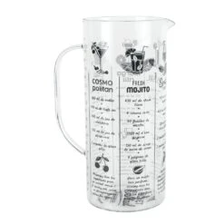 PICHET AVEC RECETTE COCKTAIL 2L -Ameublement De Maison 42 2K 024 VISU01