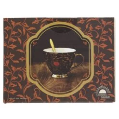 TASSE PALAZZO SOLEIL NOIR -Ameublement De Maison 42 2K 028 Tase Palazzo soleil Noir