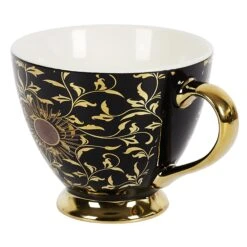 TASSE PALAZZO SOLEIL NOIR -Ameublement De Maison 42 2K 028 VISU01