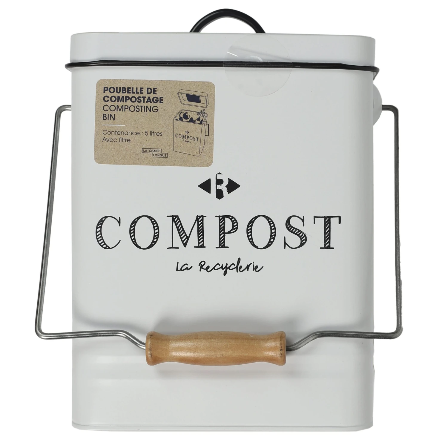 POUBELLE DE COMPOSTAGE 5L 7 POUBELLE DE COMPOSTAGE 5L – Image 5