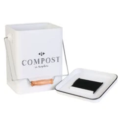 POUBELLE DE COMPOSTAGE 5L 9 POUBELLE DE COMPOSTAGE 5L -Ameublement De Maison 42 2K 031 Poubelle de compostable