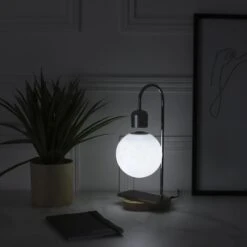 LAMPE CHARGEUR GRAVITY MOON -Ameublement De Maison 42 2L 002 lampe gravity moon