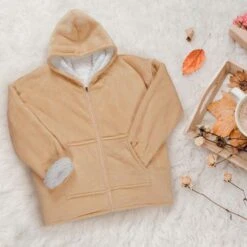 SWEAT ZIPPE XXL HYGGE -Ameublement De Maison 42 2S 007 GLOBAL