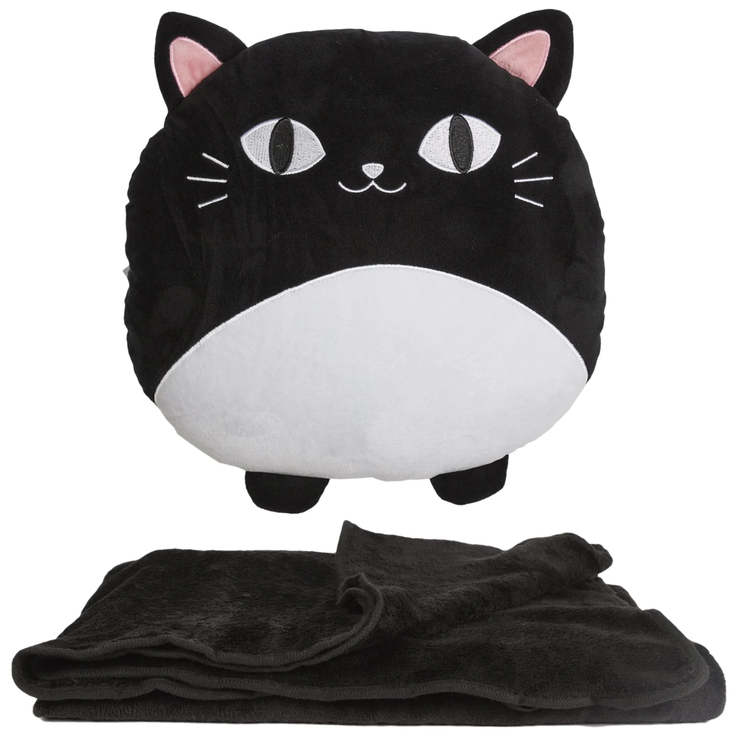 COUSSIN PLAID CHAT 4 COUSSIN PLAID CHAT – Image 2