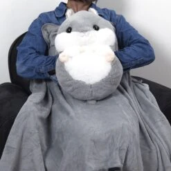 PLAID MANCHON HAMSTER