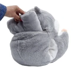 PLAID MANCHON HAMSTER -Ameublement De Maison 42 2S 011 VISU05