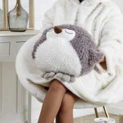 MANCHON POUSSIN GRIS