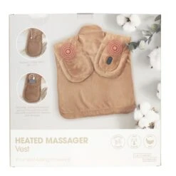 GILET MASSEUR CHAUFFANT -Ameublement De Maison 42 2S 020 PACK gilet masseur chauffant