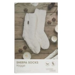 CHAUSSETTES SHERPA HYGGE -Ameublement De Maison 42 2S 024 PACK chaussettes sherpa hygge 1