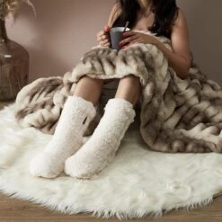 CHAUSSETTES SHERPA HYGGE