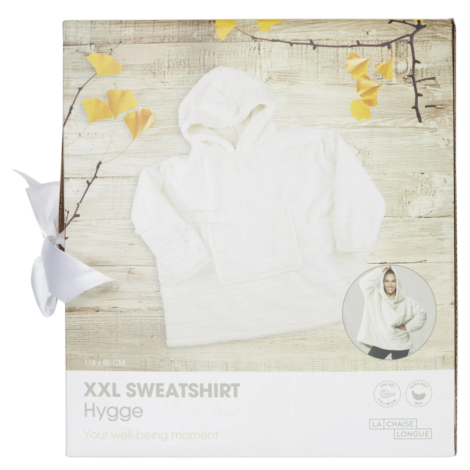 SWEAT XXL FAUSSE FOURRURE HYGGE 6 SWEAT XXL FAUSSE FOURRURE HYGGE – Image 4