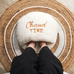 CHAUSSON CHAUFFANT CHAUD TIME -Ameublement De Maison 42 2S 033 chausson chauffant chaud time idee cadeau cocoon 3