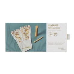 KIT CHAUSSETTES REFLEXOLOGIE -Ameublement De Maison 42 2S 035 PACK01