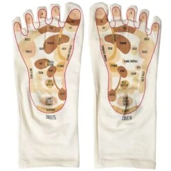 KIT CHAUSSETTES REFLEXOLOGIE -Ameublement De Maison 42 2S 035 VISU01