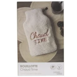 BOUILLOTTE CHAUD TIME 7 BOUILLOTTE CHAUD TIME -Ameublement De Maison 42 2S 039 PACK BOUILLOTTE CHAUD TIME