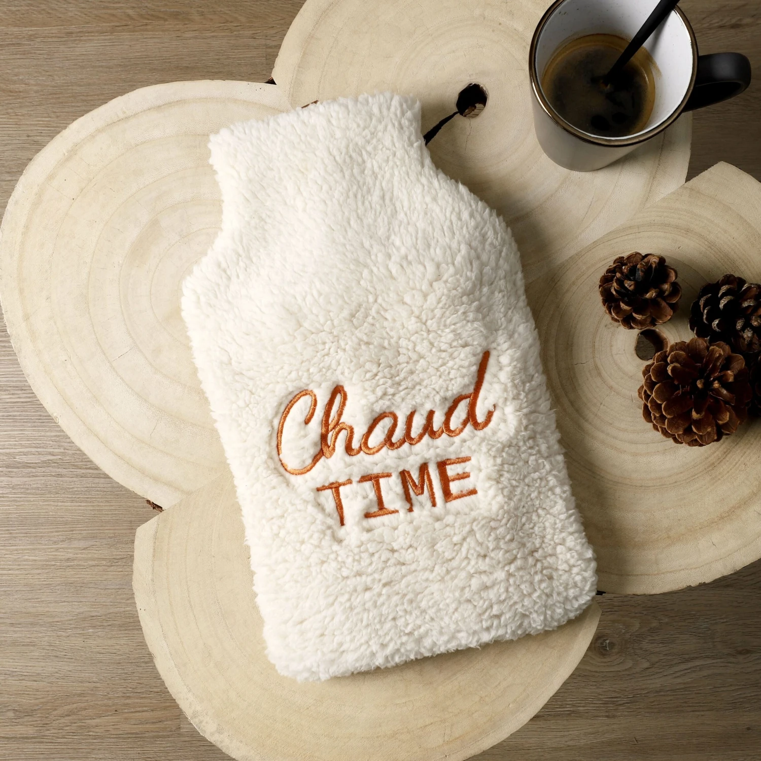 BOUILLOTTE CHAUD TIME 3 BOUILLOTTE CHAUD TIME