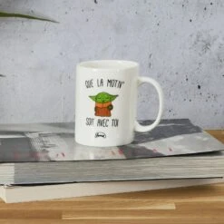 MUG QUE LA MOTIV SOIT AVEC MOI