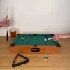 JEU DE TABLE BILLARD
