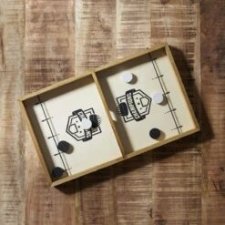 JEU DE TABLE PALETS EN BOIS