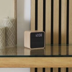 REVEIL LED HAUT PARLEUR WOODY