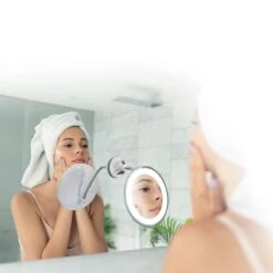 MIROIR FLEXIBLE LUMINEUX