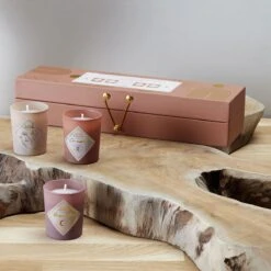 COFFRET DE 5 BOUGIES BOHEME