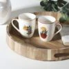 COFFRET DE 2 MUGS BOHEME