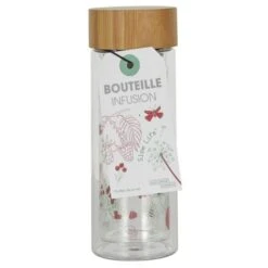BOUTEILLE INFUSION SLOW LIFE -Ameublement De Maison 42 2k 030 BOUTEILLE INFUSION SLOW LIFE