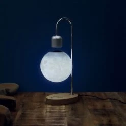 LAMPE CHARGEUR GRAVITY MOON