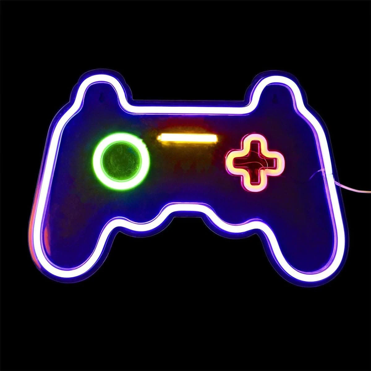 LAMPE EFFET NEON LED MANETTE DE JEU 4 LAMPE EFFET NEON LED MANETTE DE JEU – Image 2