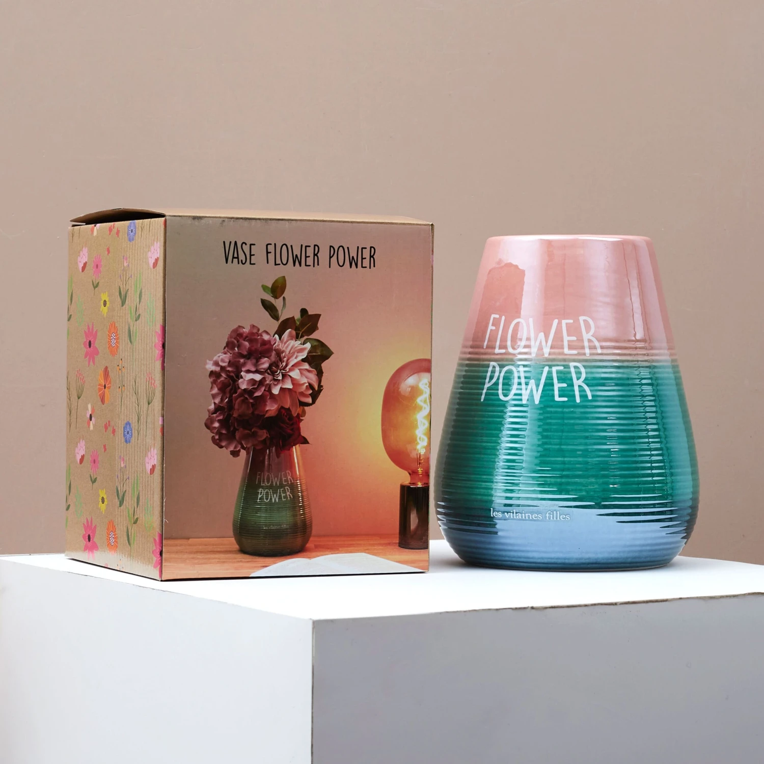 VASE FLOWER POWER 4 VASE FLOWER POWER – Image 2