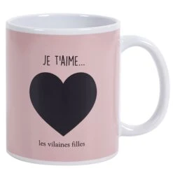 MUG THERMOREACTIF JE T'AIME -Ameublement De Maison 42 VF 014 GLOBAL