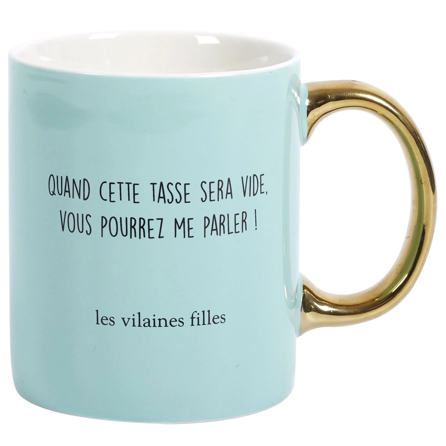 TASSE ANSE DOREE QUAND VOUS POURREZ ME PARLER 5 TASSE ANSE DOREE QUAND VOUS POURREZ ME PARLER – Image 3