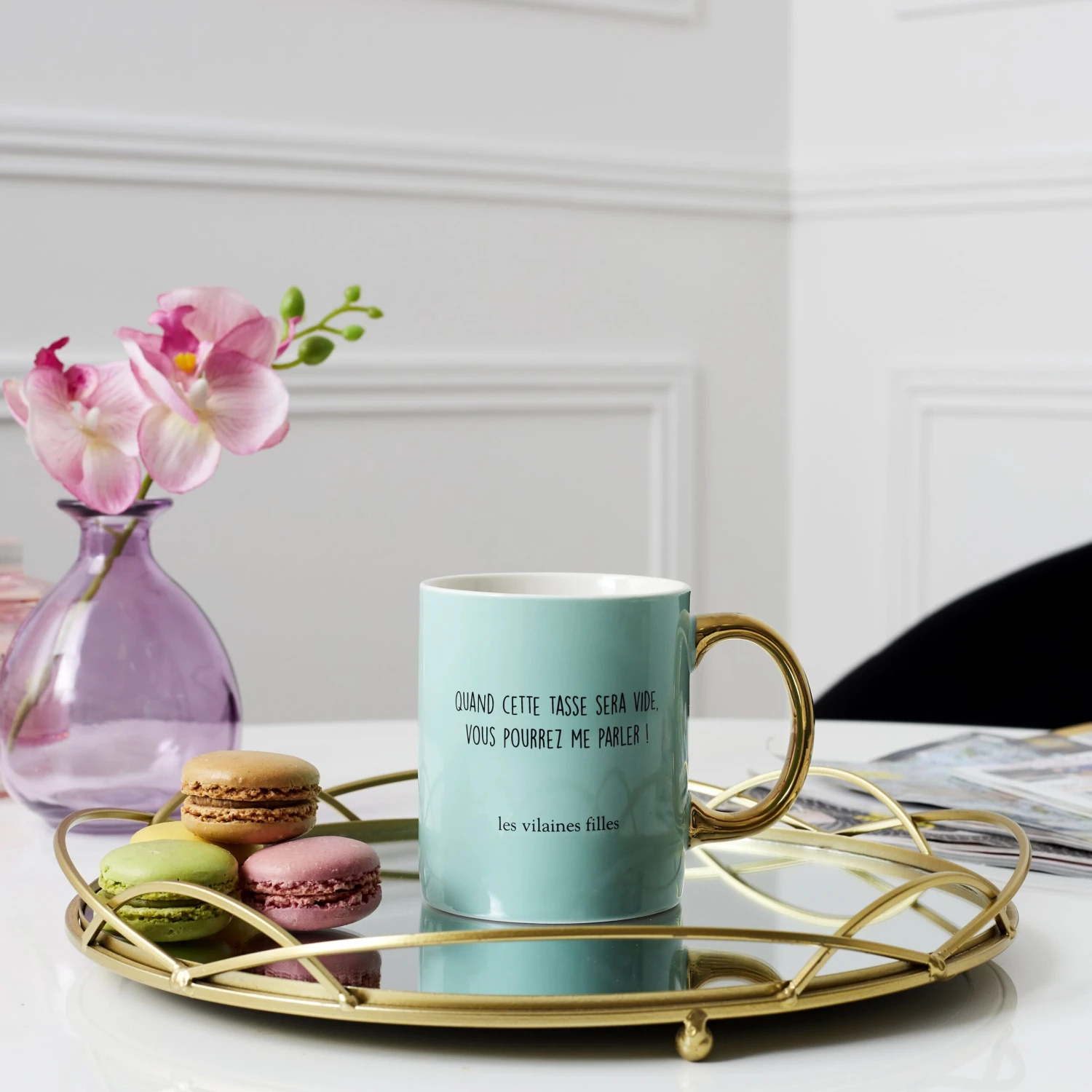 TASSE ANSE DOREE QUAND VOUS POURREZ ME PARLER 3 TASSE ANSE DOREE QUAND VOUS POURREZ ME PARLER