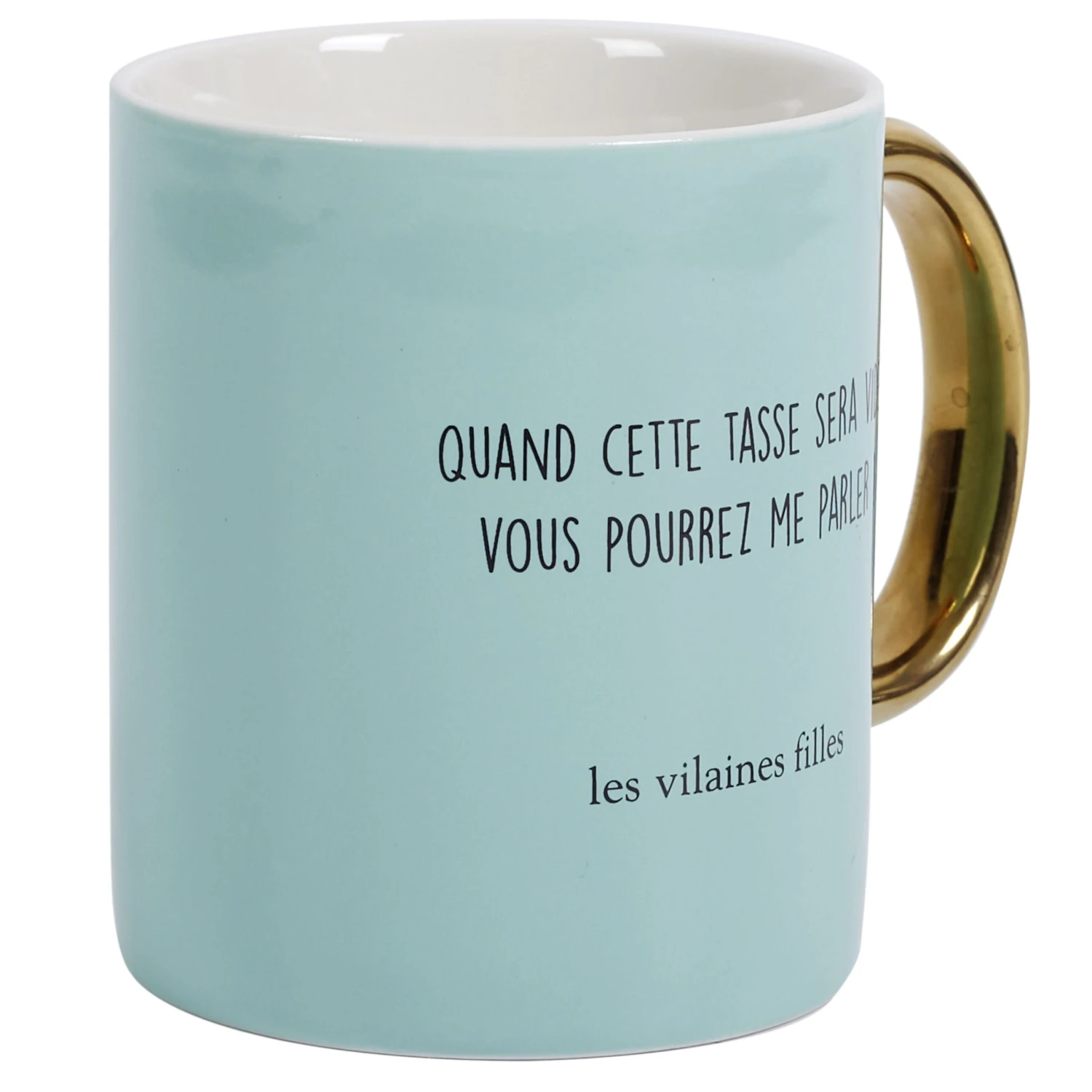 TASSE ANSE DOREE QUAND VOUS POURREZ ME PARLER 4 TASSE ANSE DOREE QUAND VOUS POURREZ ME PARLER – Image 2