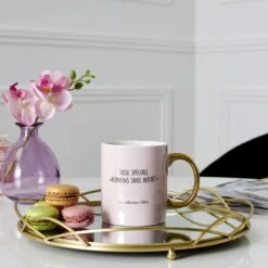 TASSE ANSE DOREE SPECIALE REUNION